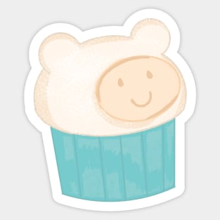 Finn Cakes Sticker